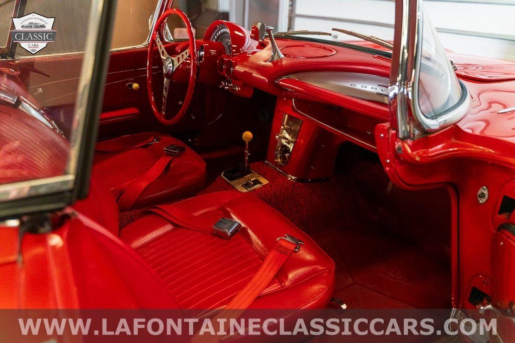 1962 Chevrolet Corvette Base