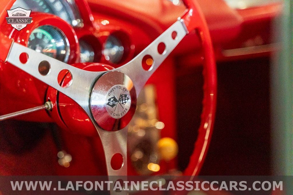 1962 Chevrolet Corvette Base