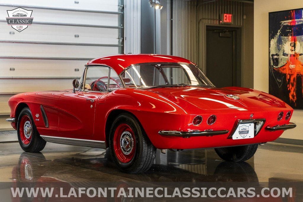 1962 Chevrolet Corvette Base