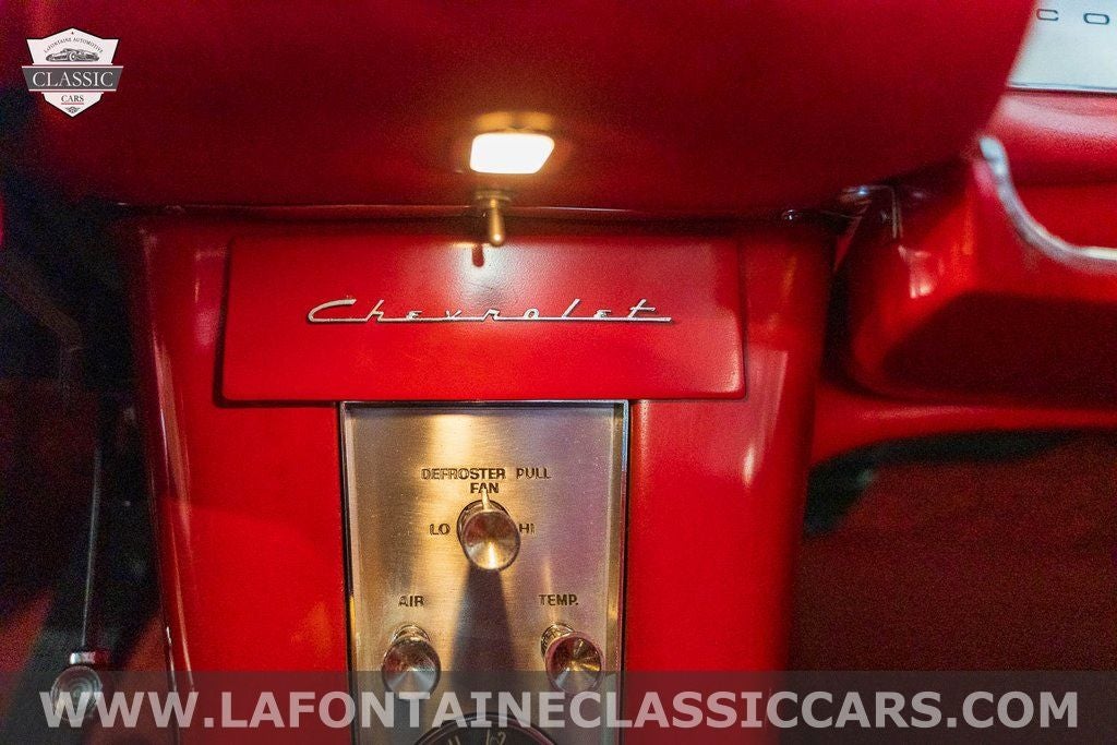 1962 Chevrolet Corvette Base