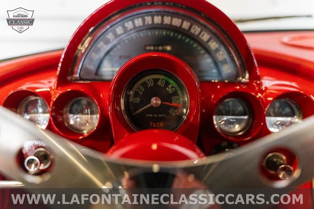 1962 Chevrolet Corvette Base