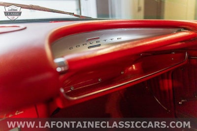 1962 Chevrolet Corvette Base