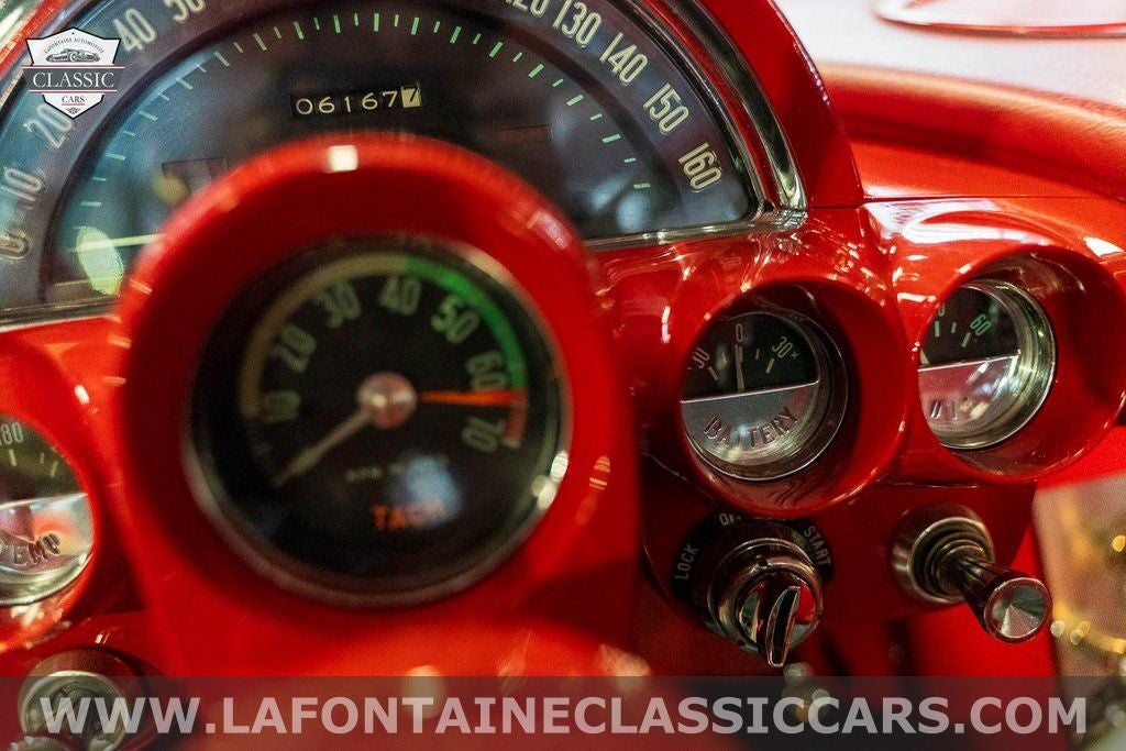 1962 Chevrolet Corvette Base