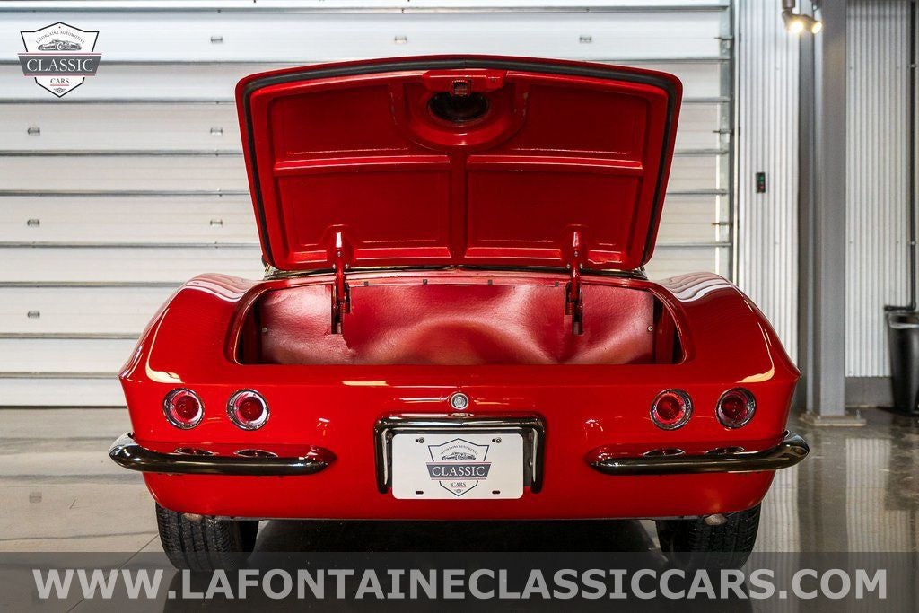 1962 Chevrolet Corvette Base