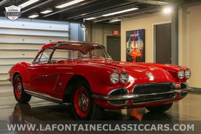 1962 Chevrolet Corvette Base