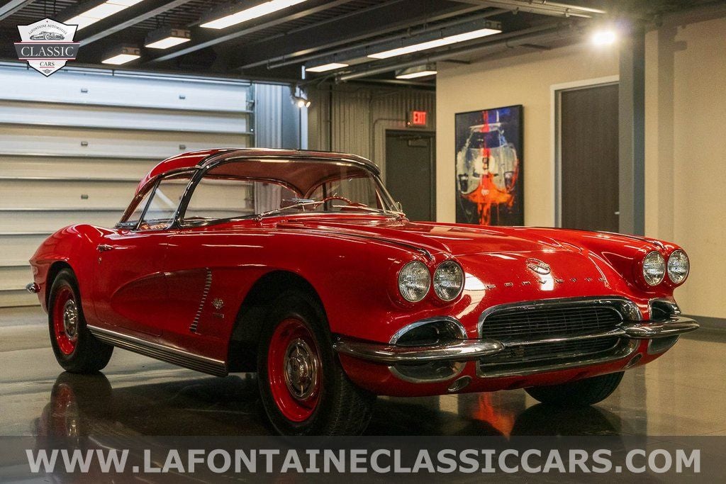 1962 Chevrolet Corvette Base