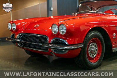 1962 Chevrolet Corvette Base