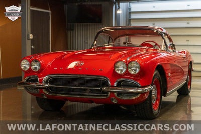 1962 Chevrolet Corvette Base