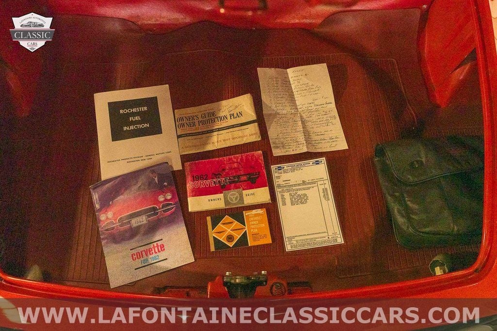 1962 Chevrolet Corvette Base