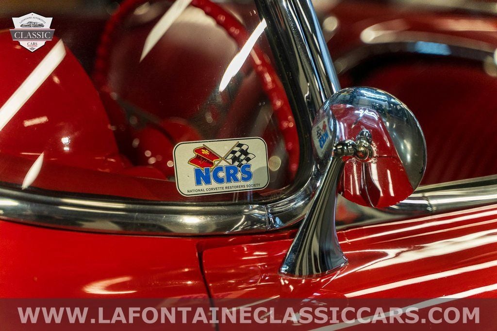1962 Chevrolet Corvette Base