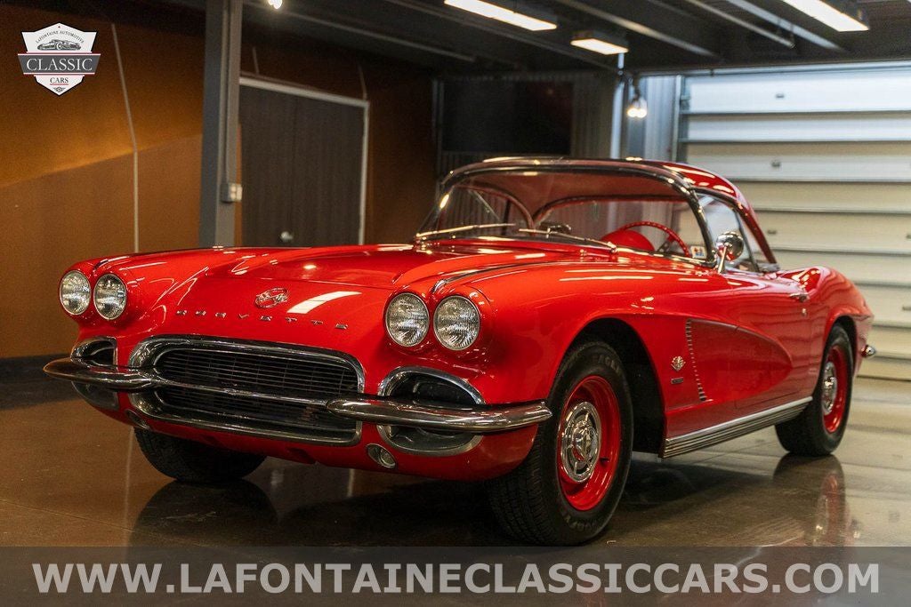 1962 Chevrolet Corvette Base