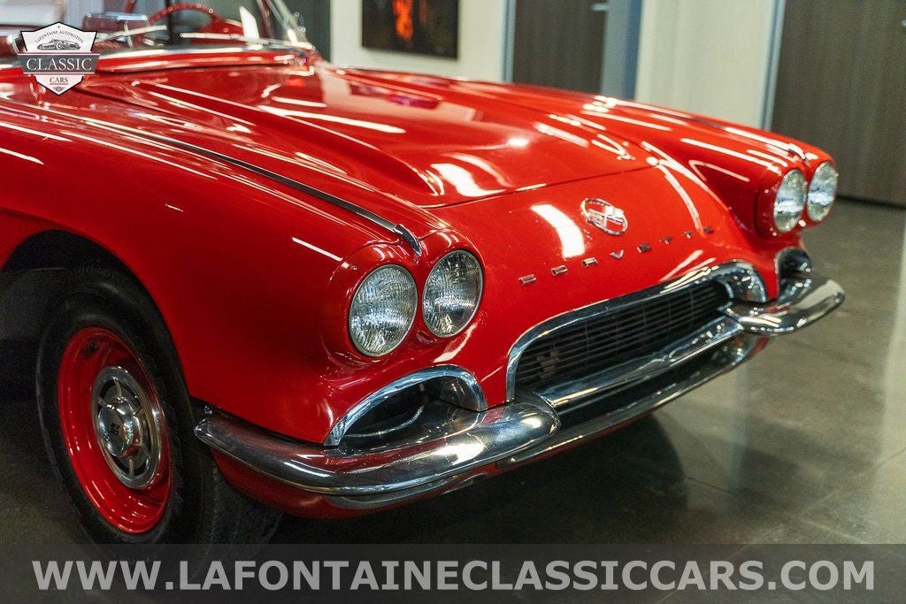 1962 Chevrolet Corvette Base
