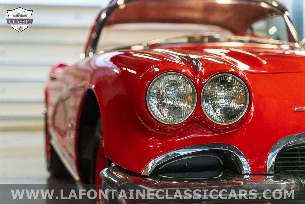 1962 Chevrolet Corvette Base