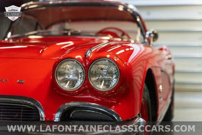1962 Chevrolet Corvette Base