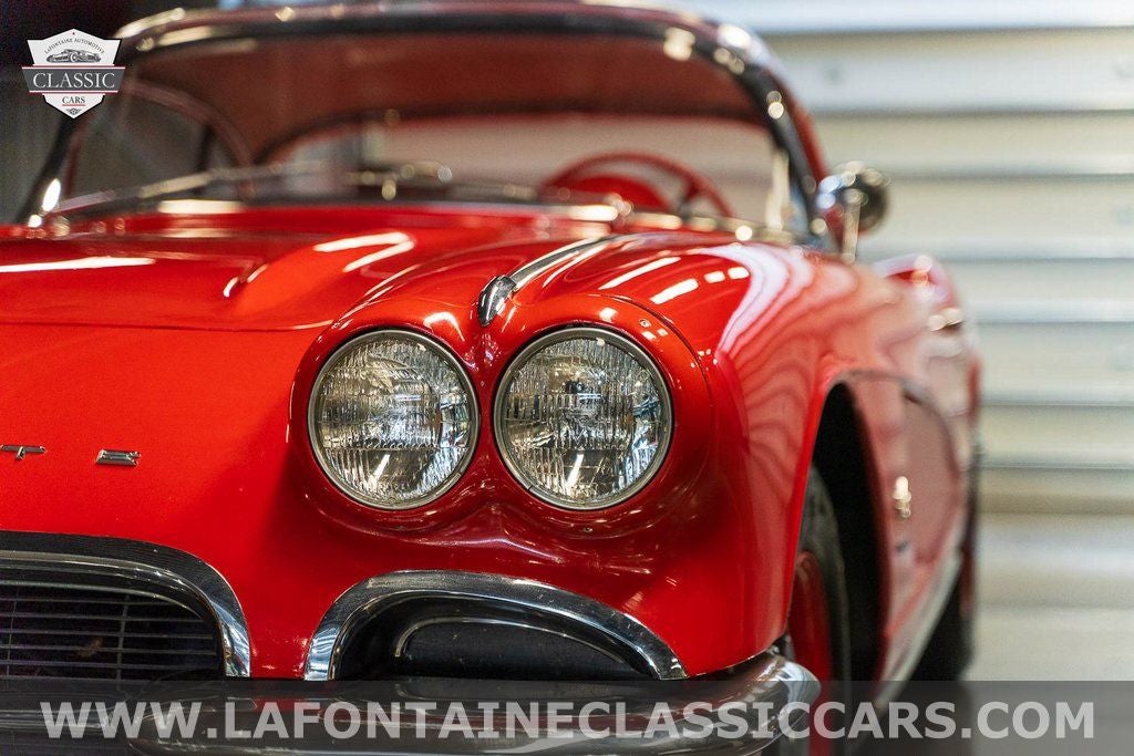 1962 Chevrolet Corvette Base
