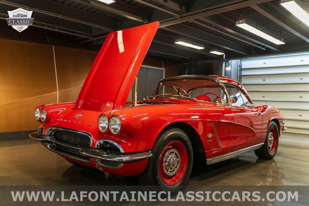 1962 Chevrolet Corvette Base