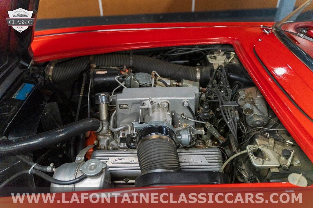 1962 Chevrolet Corvette Base