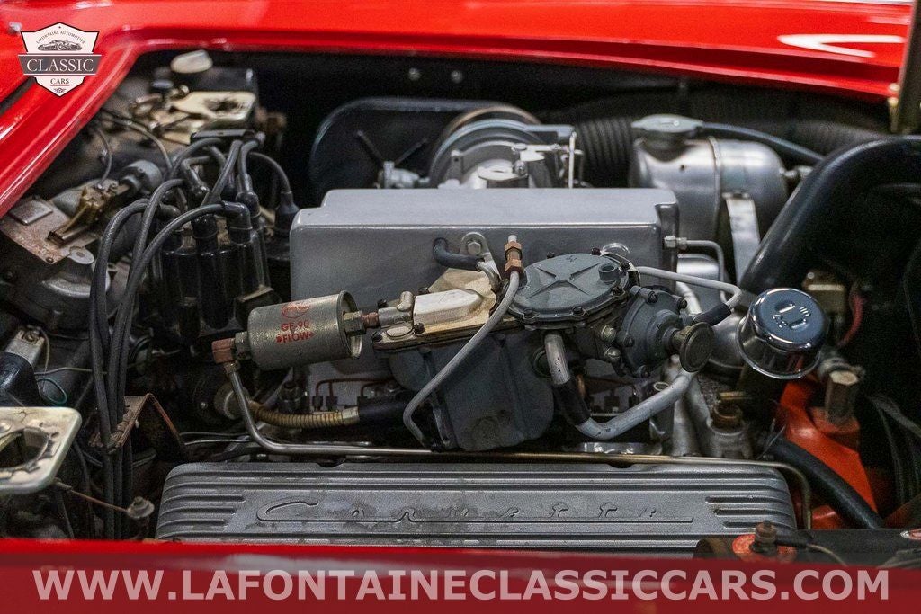 1962 Chevrolet Corvette Base