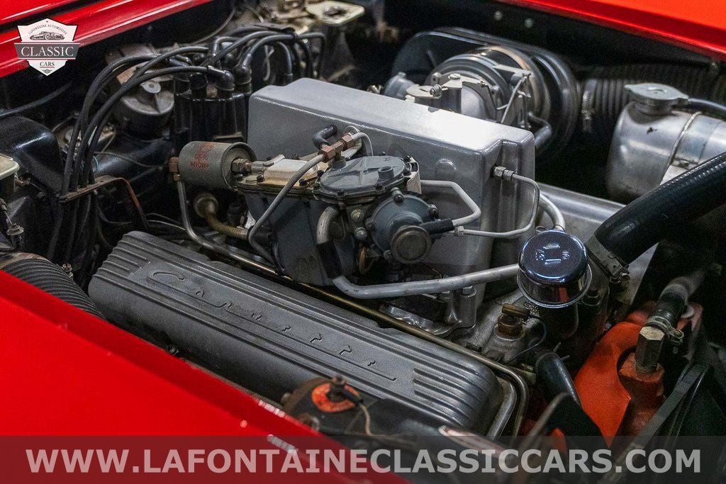 1962 Chevrolet Corvette Base