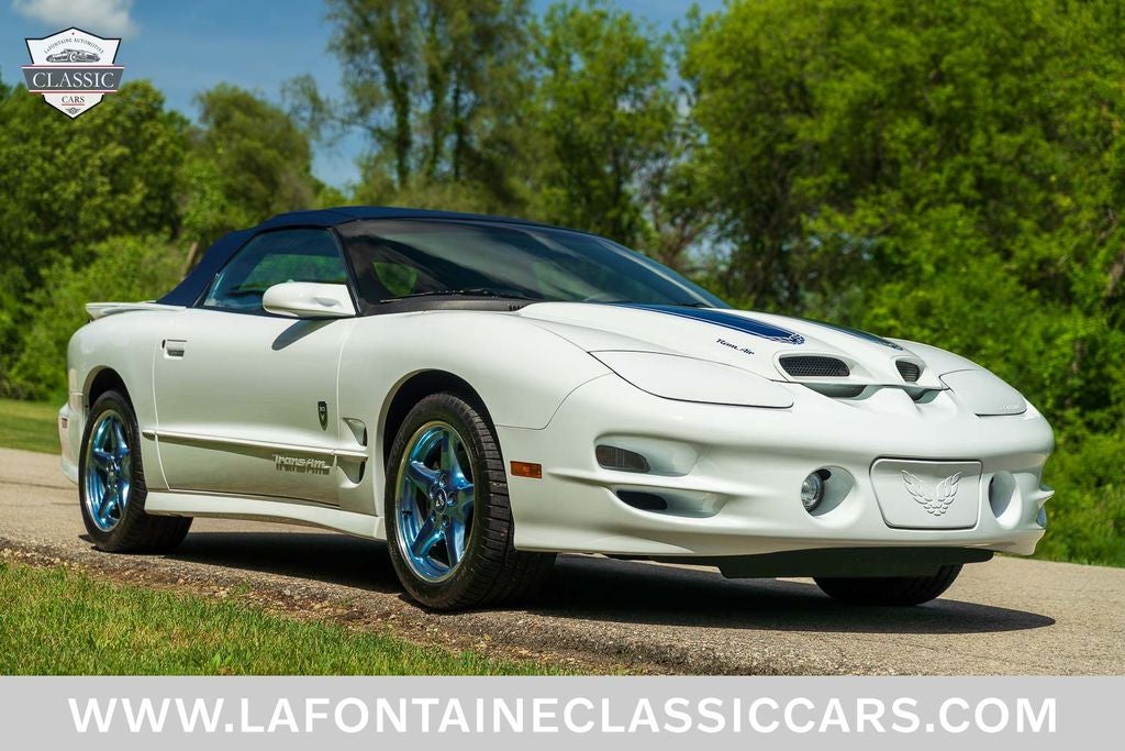 1999 Pontiac Firebird Trans Am