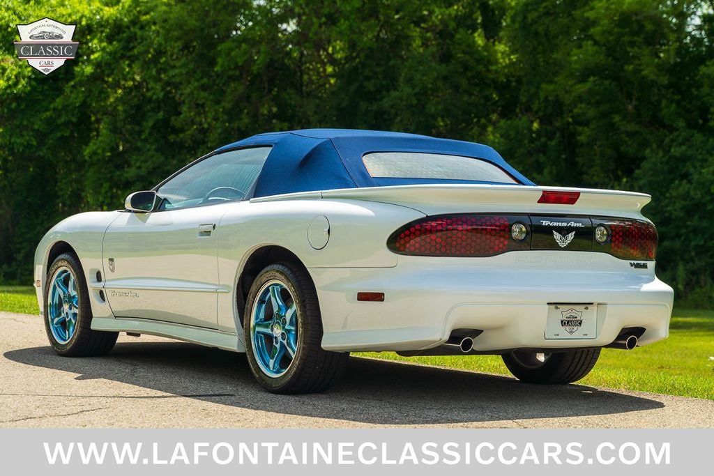 1999 Pontiac Firebird Trans Am