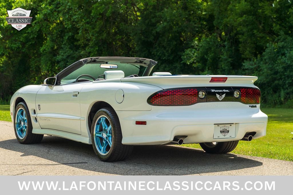 1999 Pontiac Firebird Trans Am