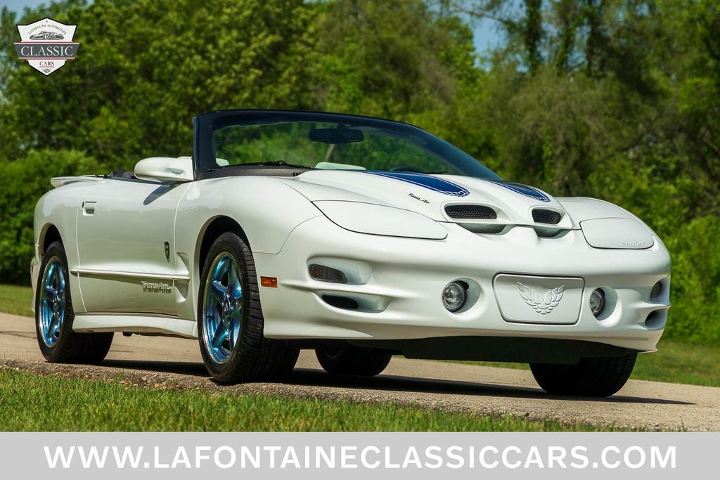 1999 Pontiac Firebird Trans Am