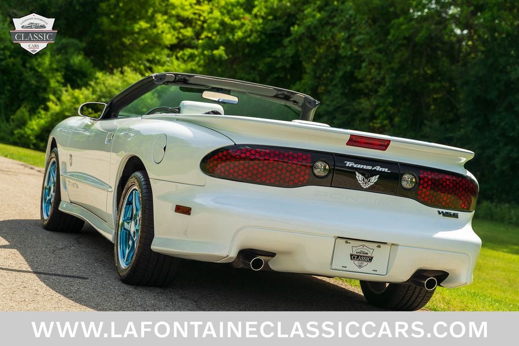 1999 Pontiac Firebird Trans Am
