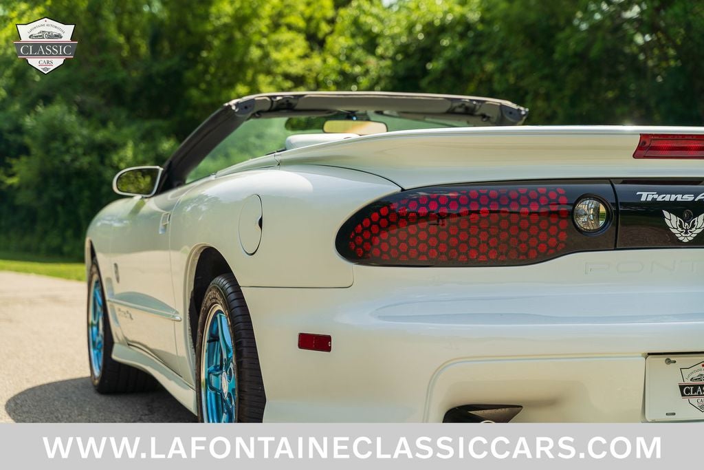 1999 Pontiac Firebird Trans Am