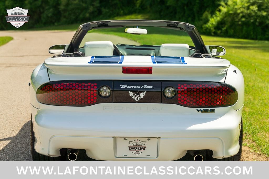 1999 Pontiac Firebird Trans Am