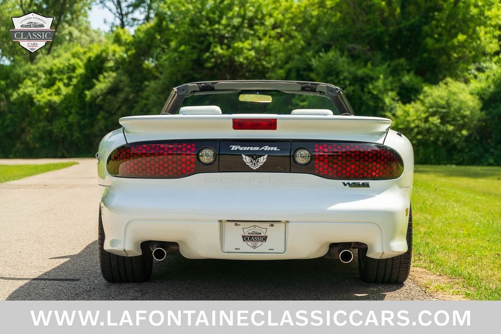 1999 Pontiac Firebird Trans Am