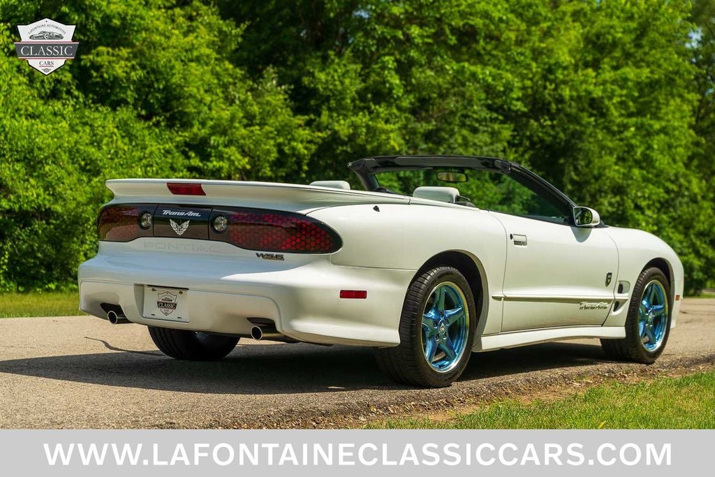 1999 Pontiac Firebird Trans Am