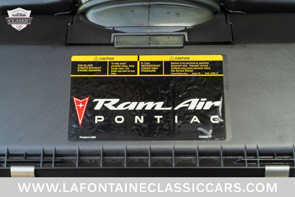1999 Pontiac Firebird Trans Am