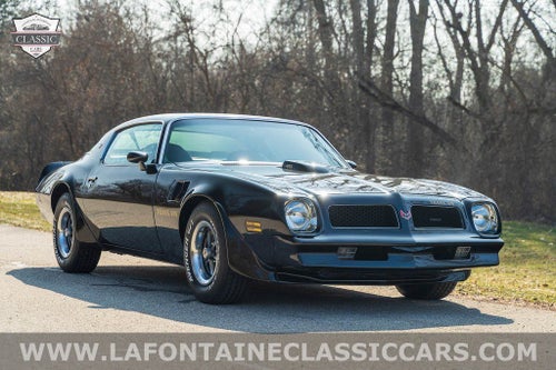 1976 Pontiac Trans Am Base