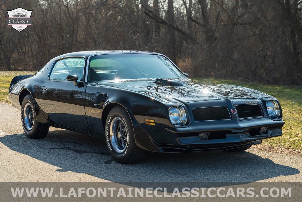 1976 Pontiac Trans Am Base