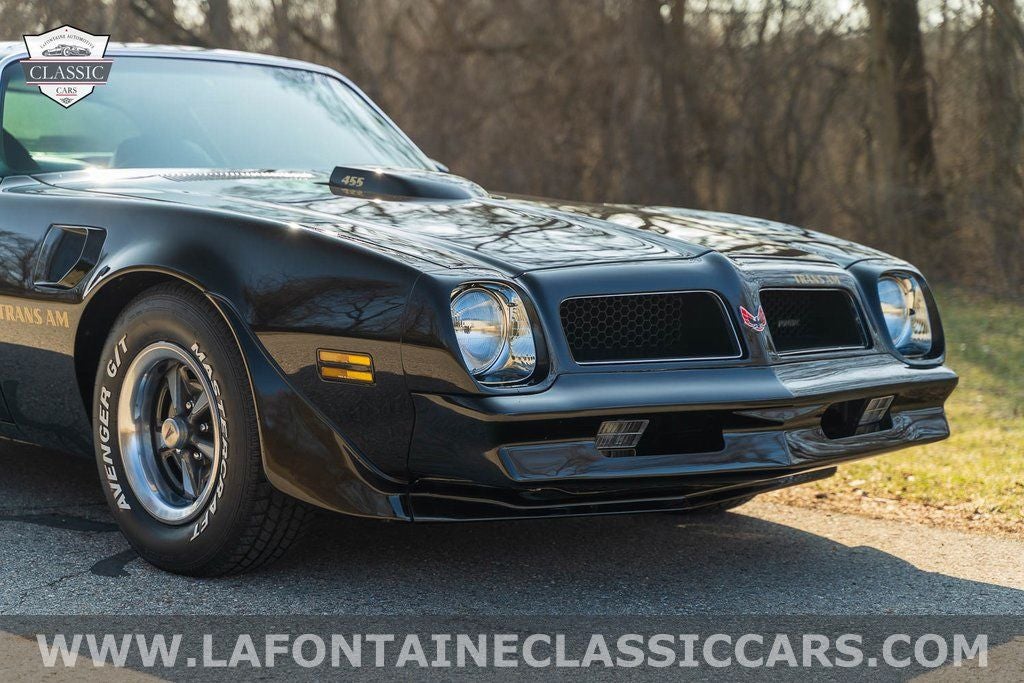 1976 Pontiac Trans Am Base