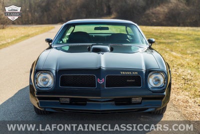 1976 Pontiac Trans Am Base