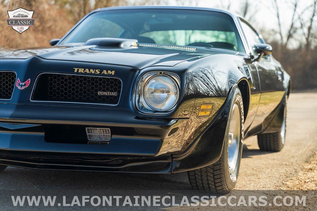 1976 Pontiac Trans Am Base