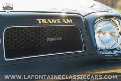 1976 Pontiac Trans Am Base