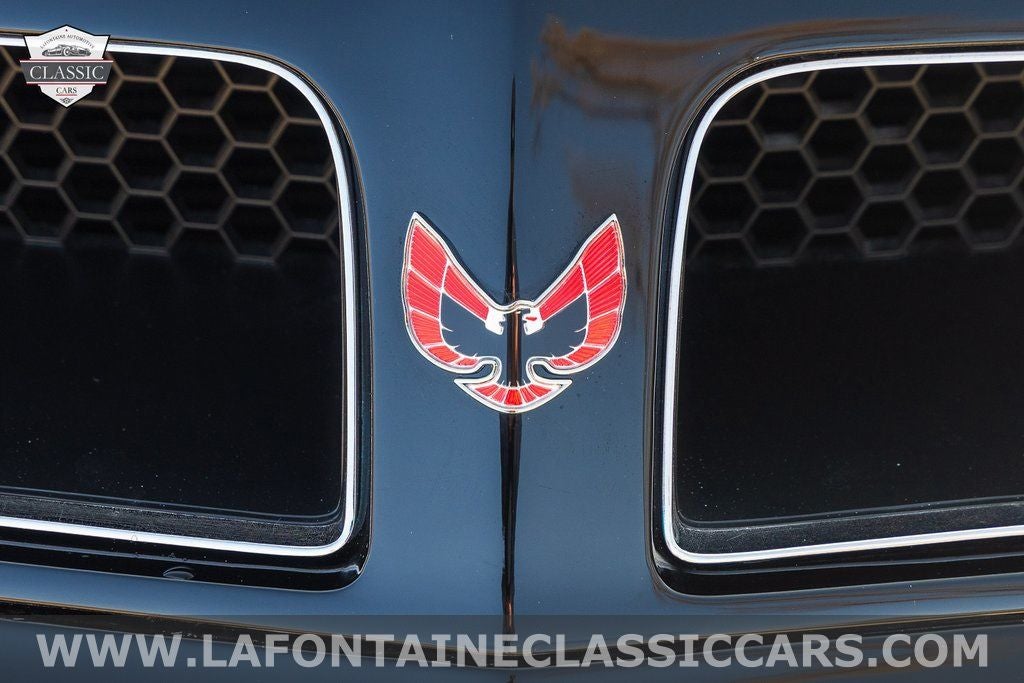 1976 Pontiac Trans Am Base