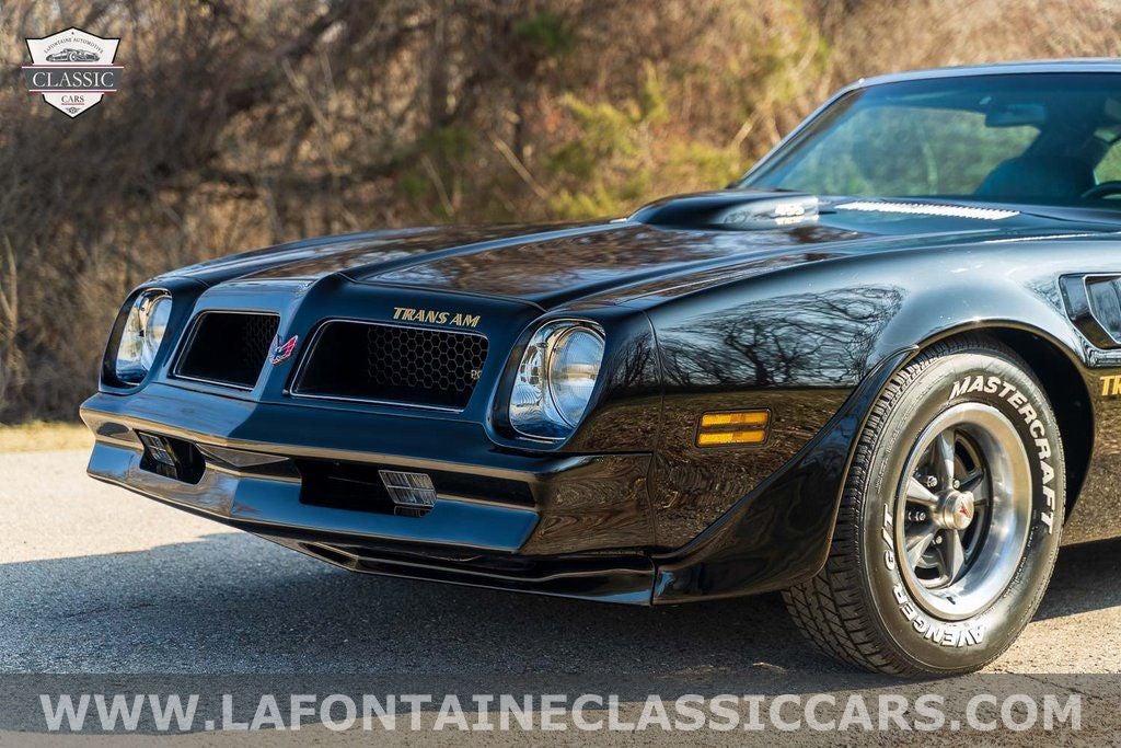 1976 Pontiac Trans Am Base
