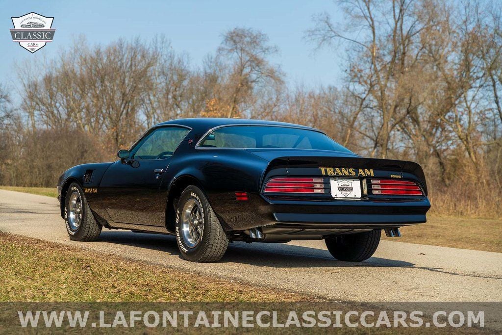 1976 Pontiac Trans Am Base
