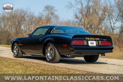 1976 Pontiac Trans Am Base