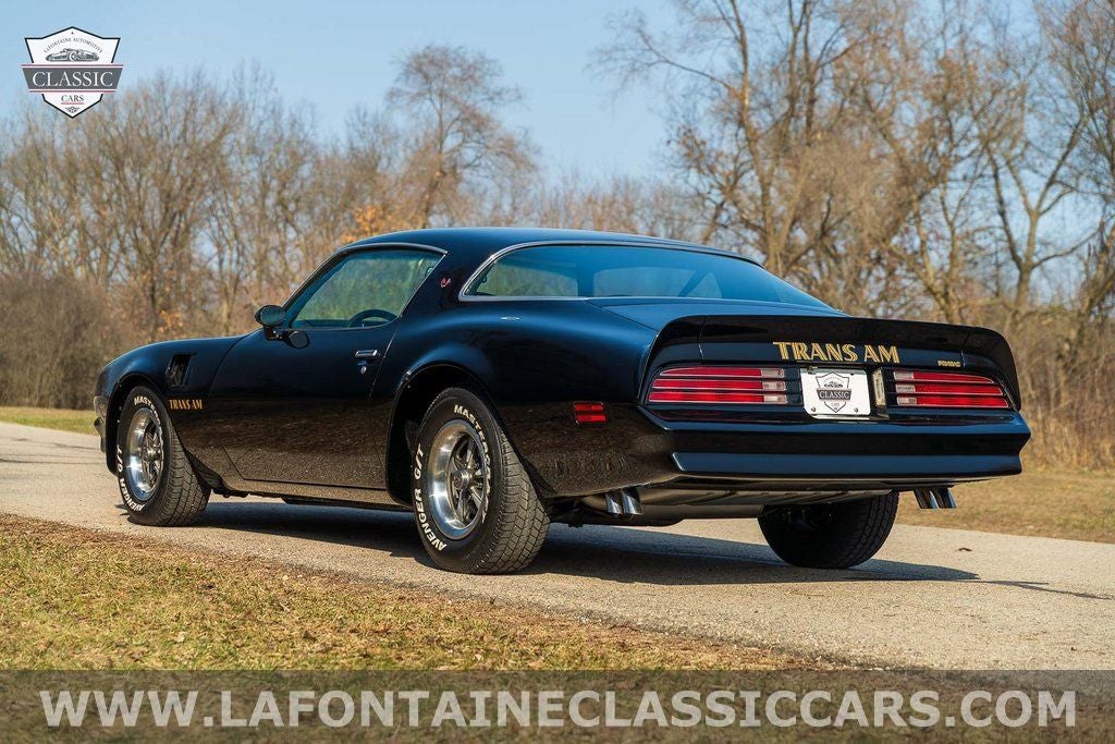 1976 Pontiac Trans Am Base