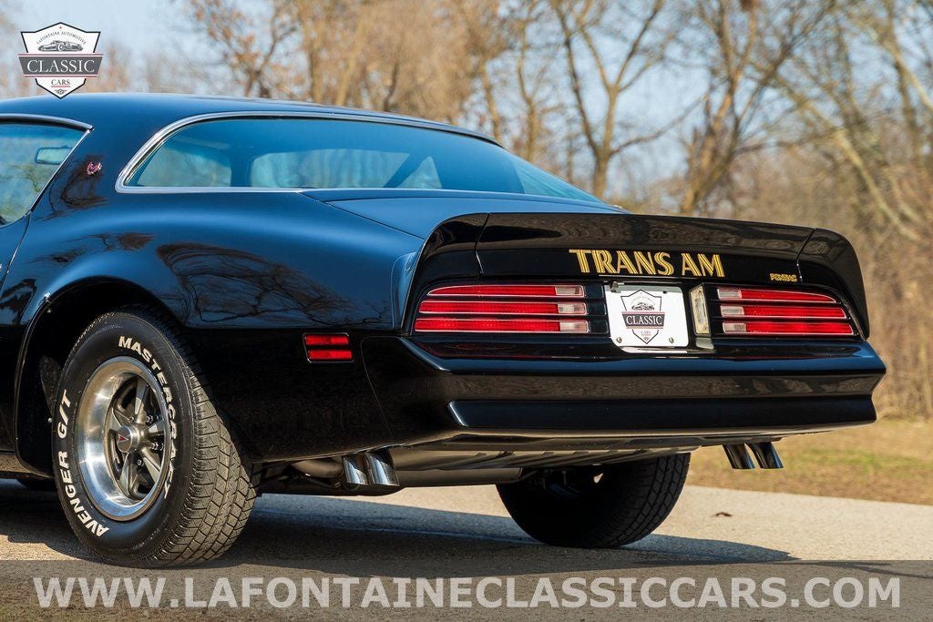 1976 Pontiac Trans Am Base