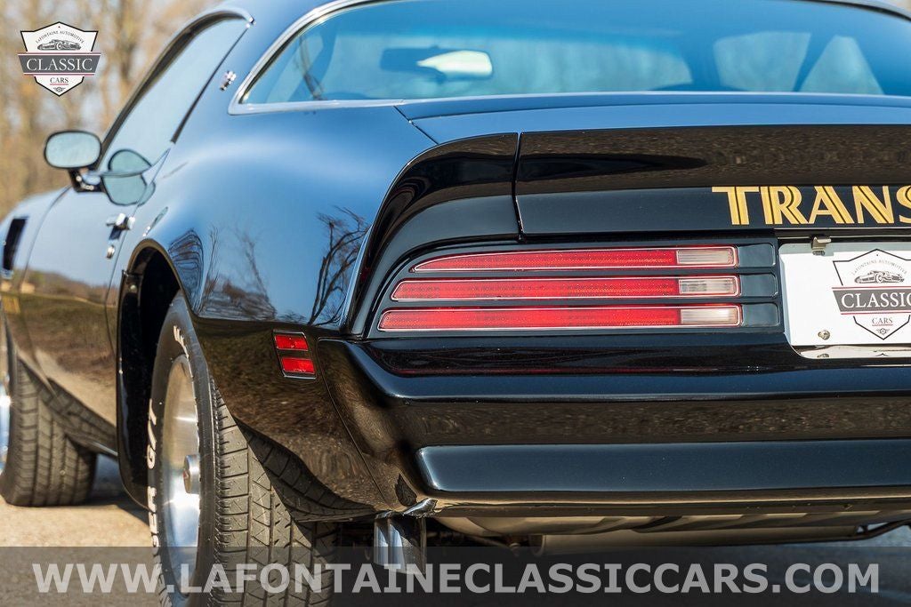 1976 Pontiac Trans Am Base