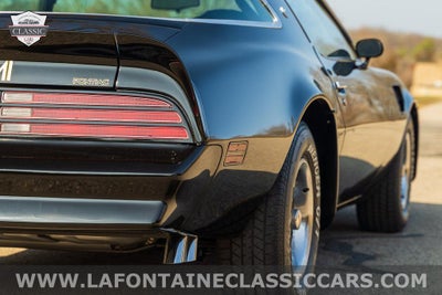 1976 Pontiac Trans Am Base