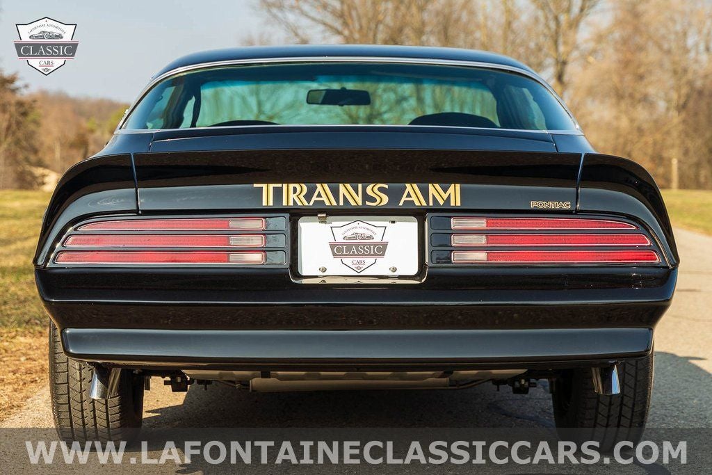 1976 Pontiac Trans Am Base