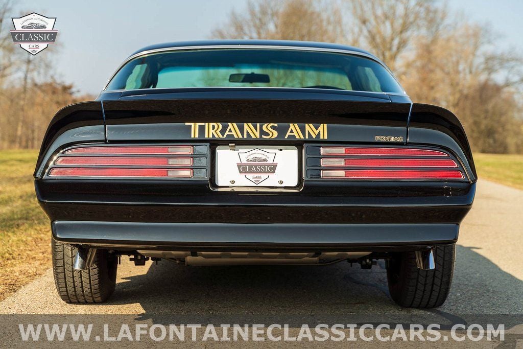 1976 Pontiac Trans Am Base