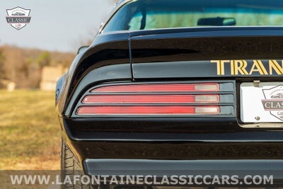 1976 Pontiac Trans Am Base